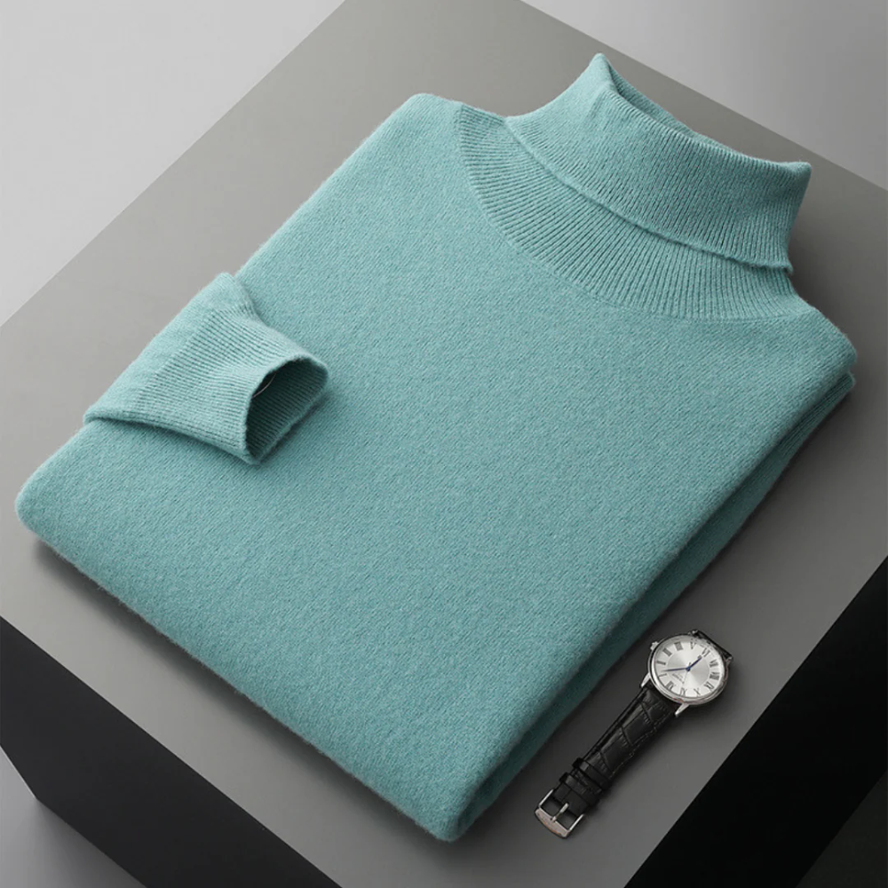Cagliari Merino Wool Turtleneck