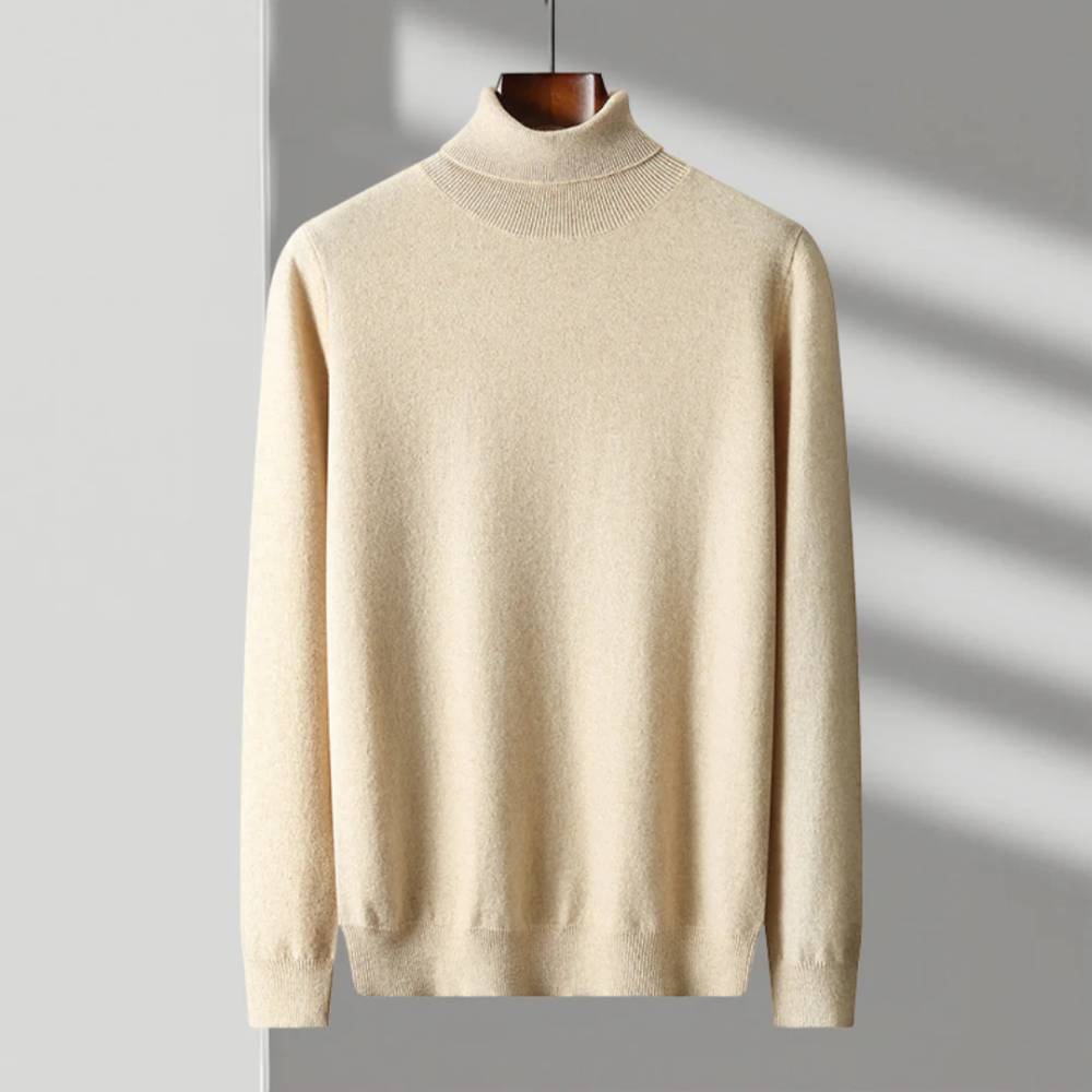 Cagliari Merino Wool Turtleneck