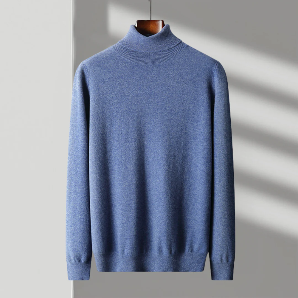 Cagliari Merino Wool Turtleneck
