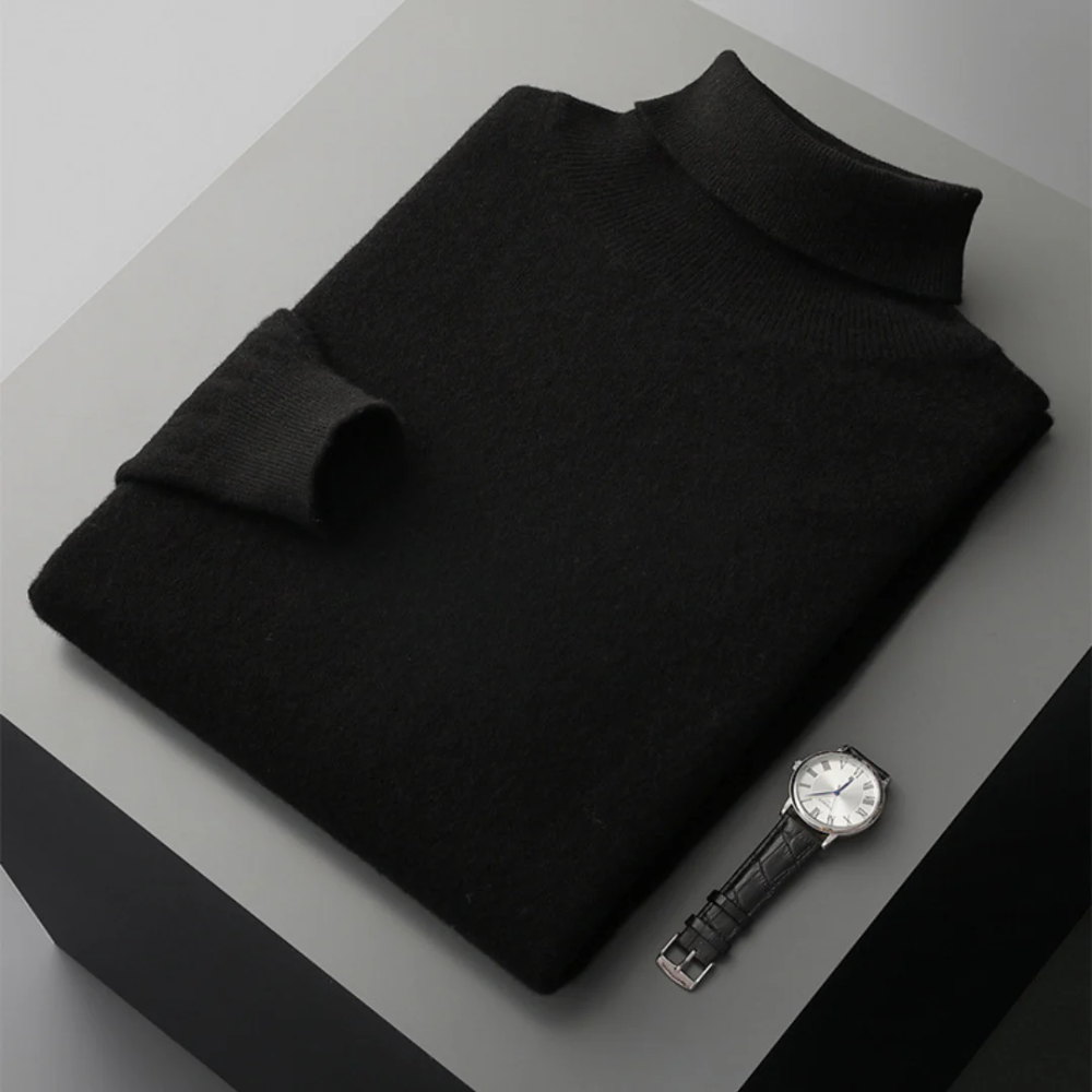 Cagliari Merino Wool Turtleneck