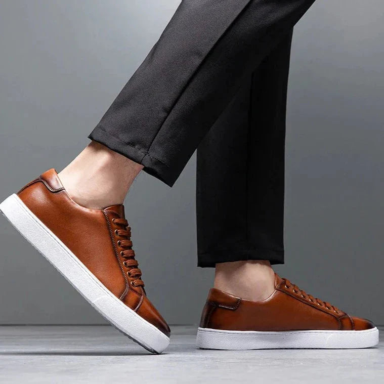 Saint-Tropez Leather Shoes