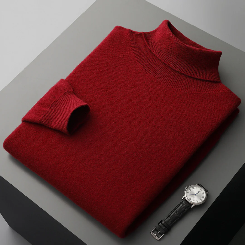 Cagliari Merino Wool Turtleneck