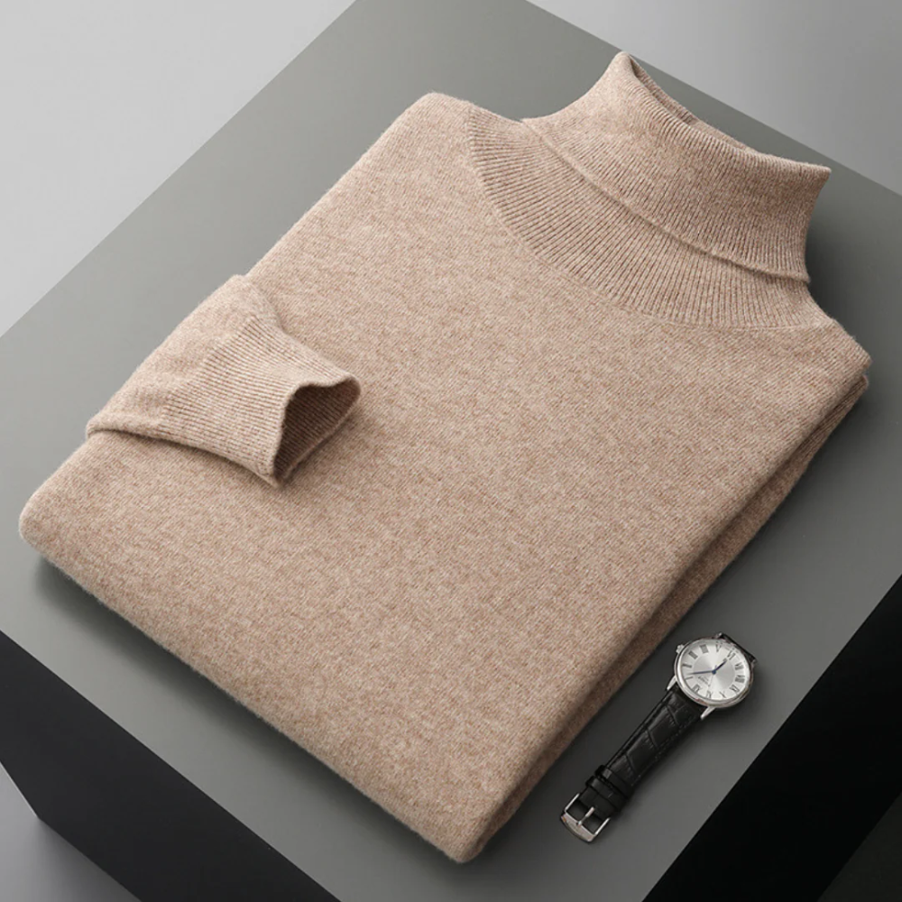 Cagliari Merino Wool Turtleneck
