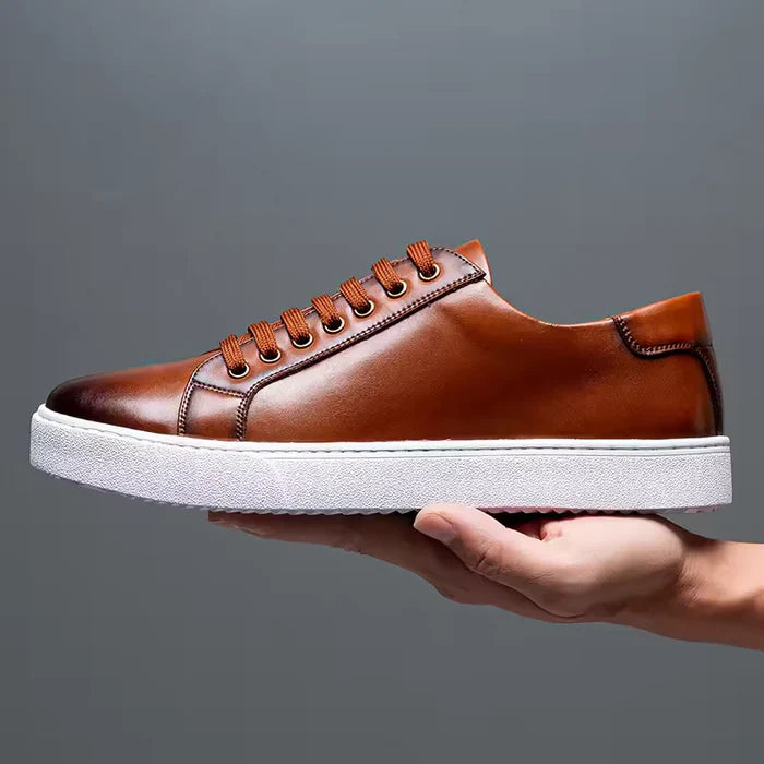 Saint-Tropez Leather Shoes