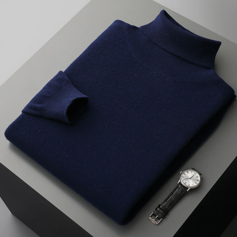 Cagliari Merino Wool Turtleneck