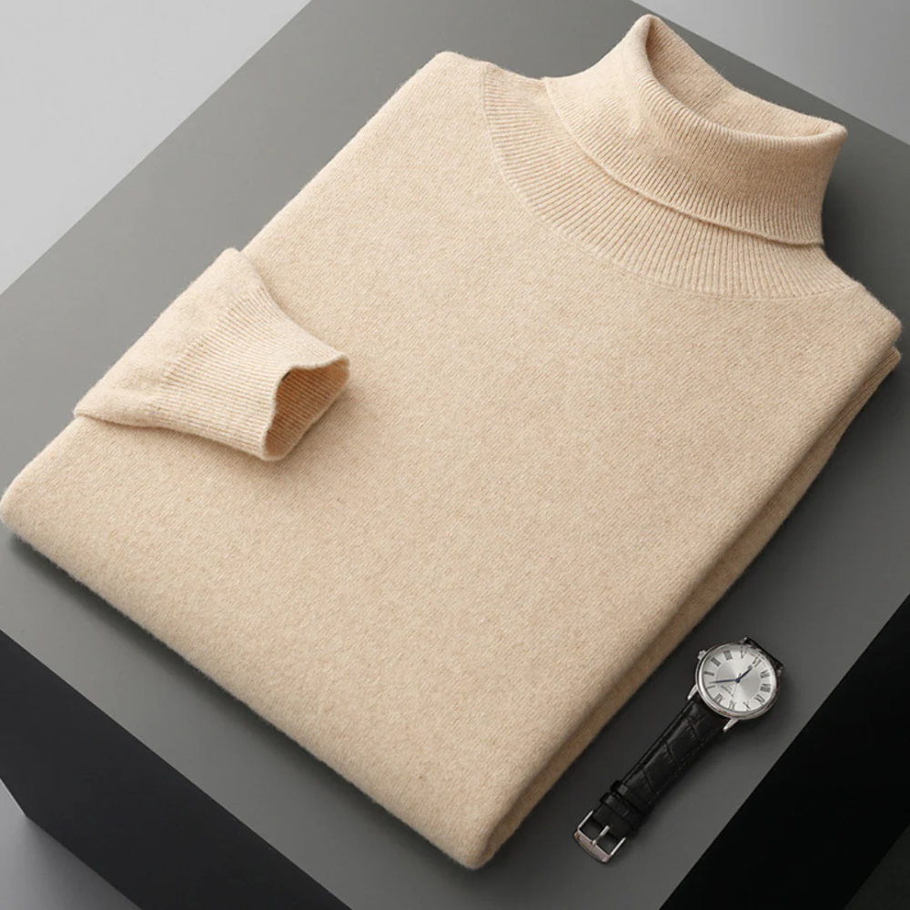 Cagliari Merino Wool Turtleneck