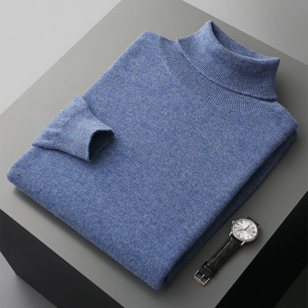 Cagliari Merino Wool Turtleneck