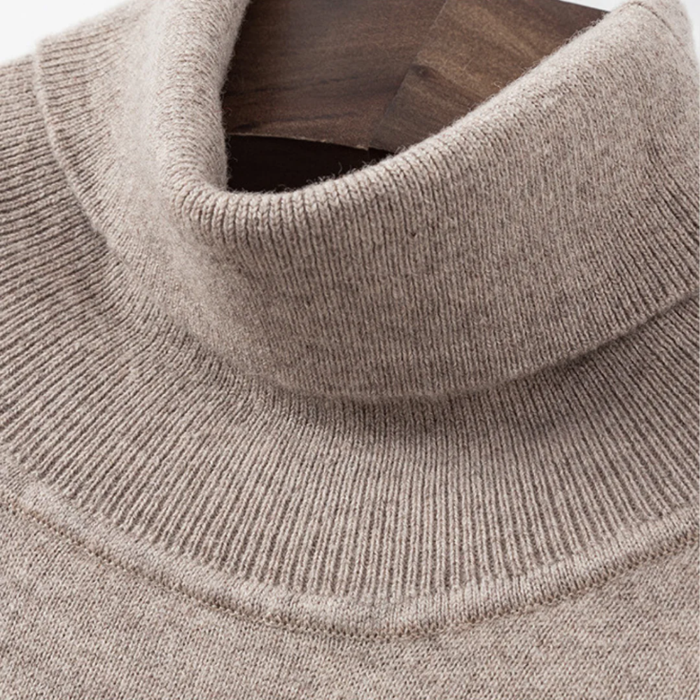 Cagliari Merino Wool Turtleneck
