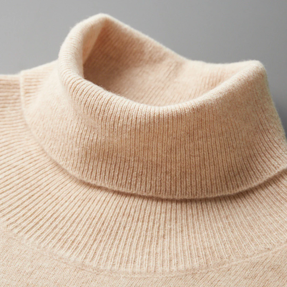 Cagliari Merino Wool Turtleneck