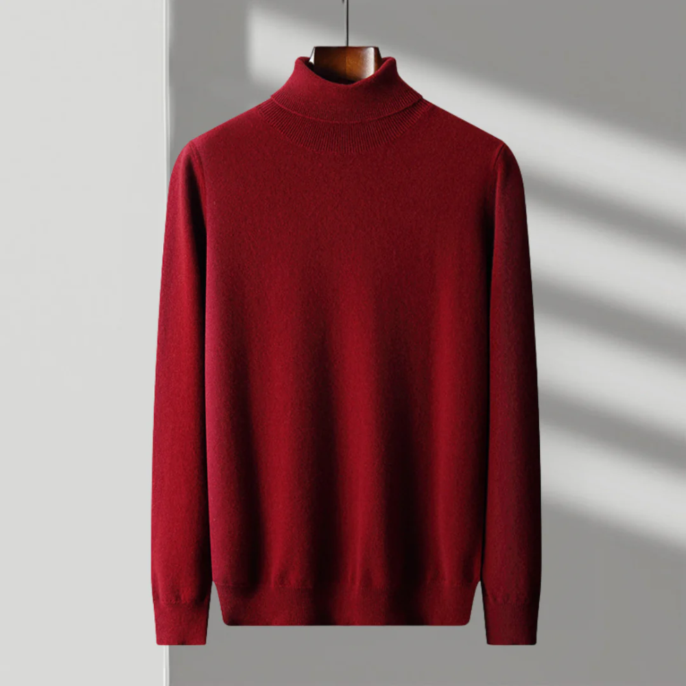 Cagliari Merino Wool Turtleneck