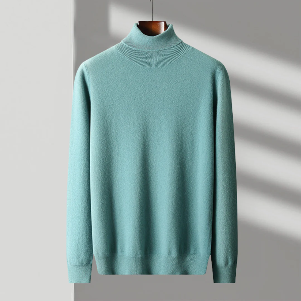 Cagliari Merino Wool Turtleneck