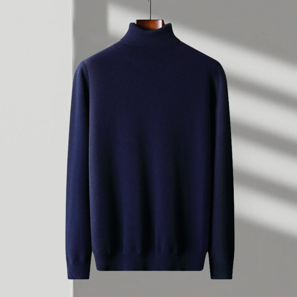 Cagliari Merino Wool Turtleneck