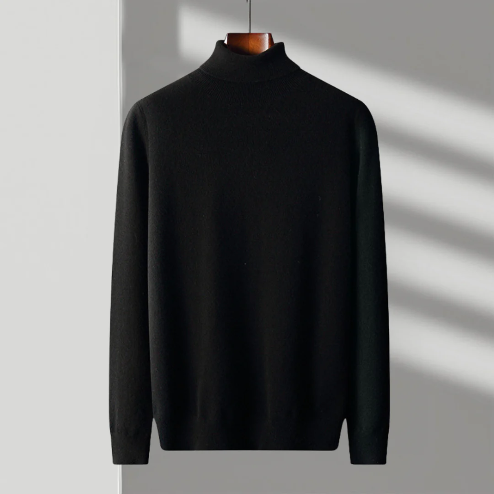 Cagliari Merino Wool Turtleneck
