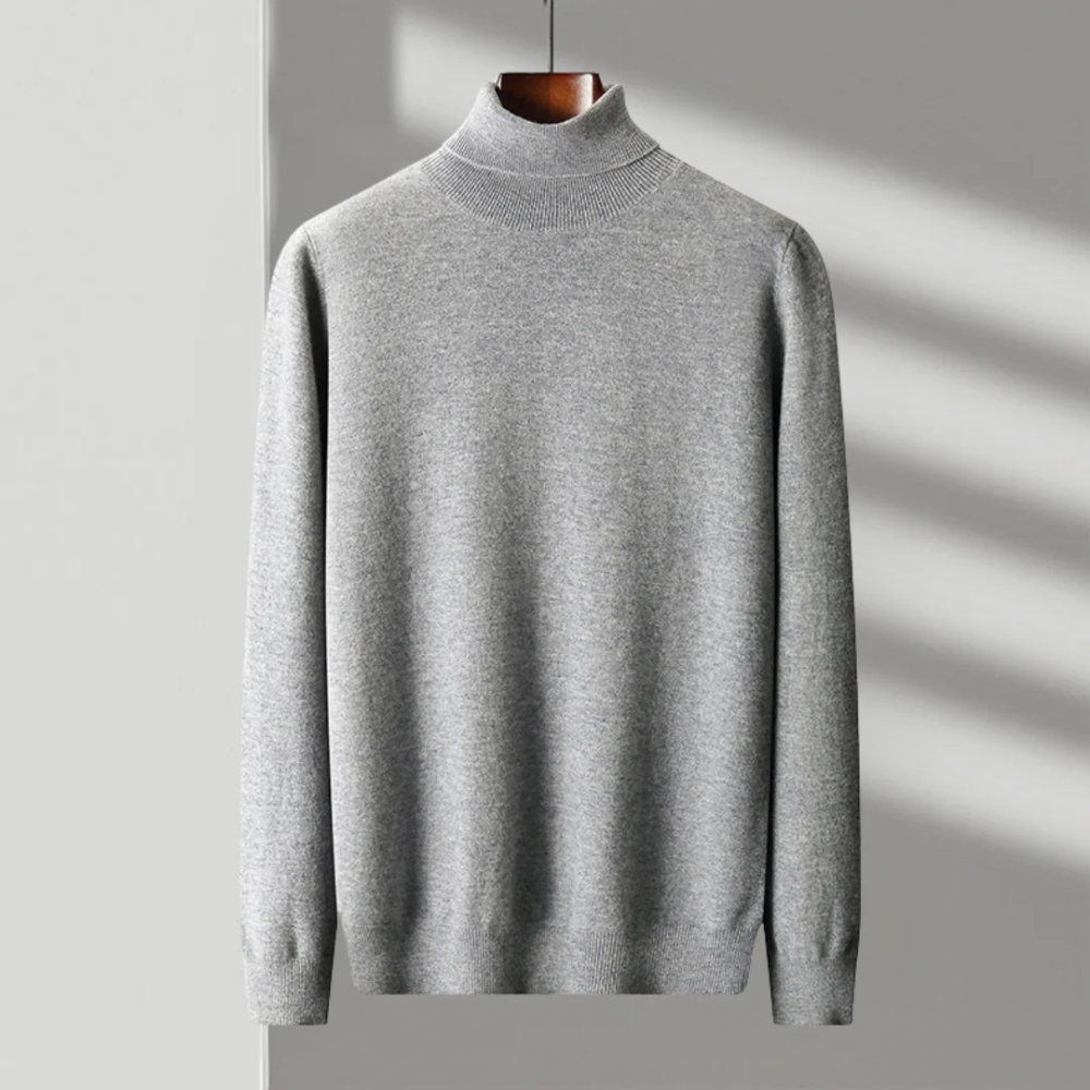 Cagliari Merino Wool Turtleneck