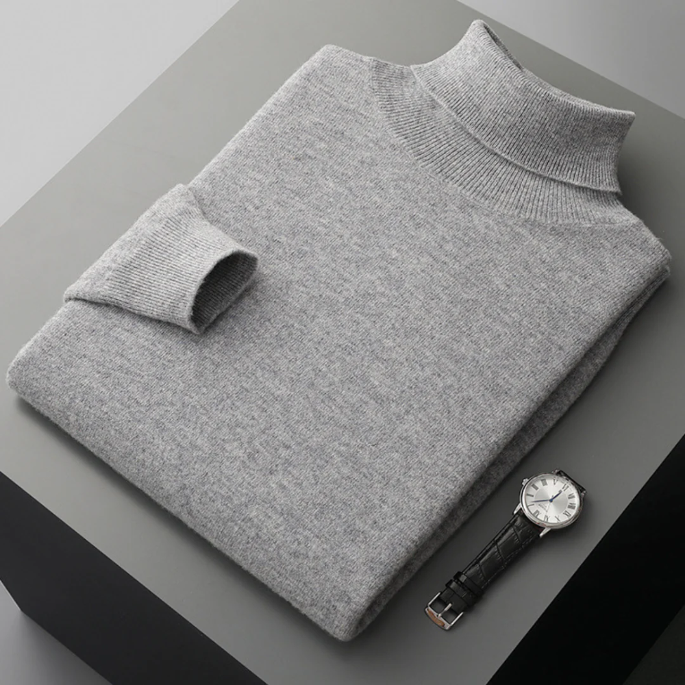 Cagliari Merino Wool Turtleneck