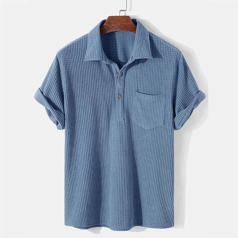 Capri - Summer Men's Casual Shirt