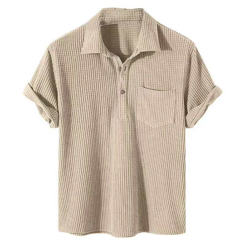 Capri - Summer Men's Casual Shirt