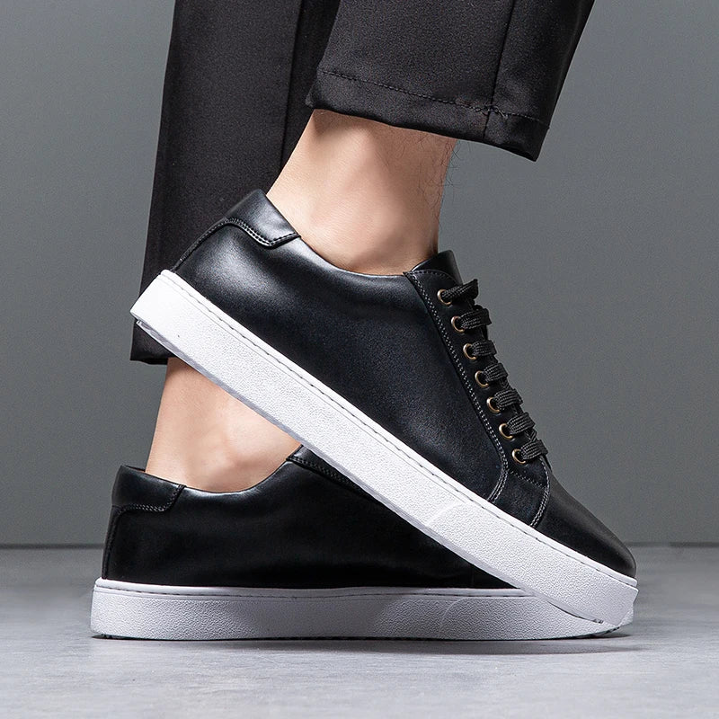 Saint-Tropez Leather Shoes