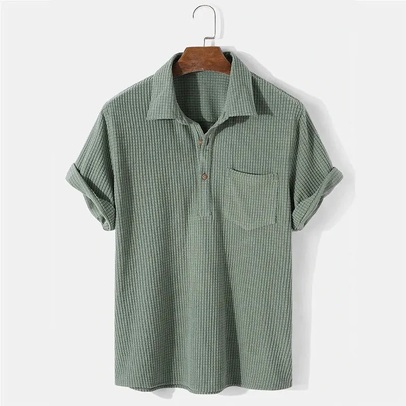 Capri - Summer Men's Casual Shirt