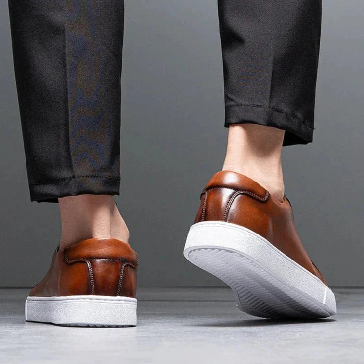 Saint-Tropez Leather Shoes