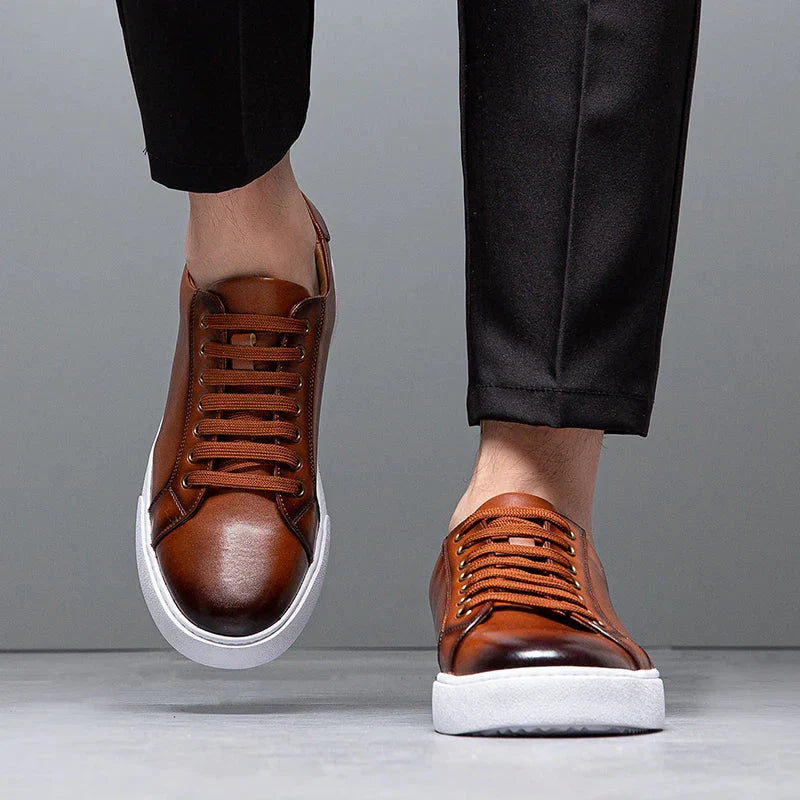 Saint-Tropez Leather Shoes