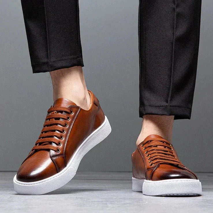 Saint-Tropez Leather Shoes